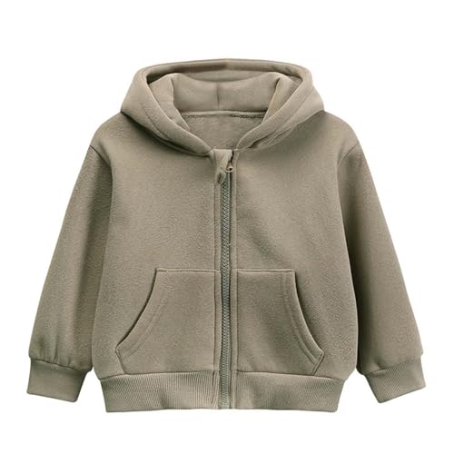 Sweat à capuche zippé pour fille parfait pour les loisirs
