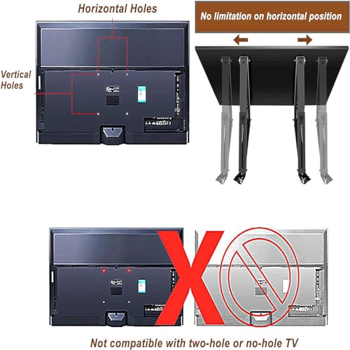 Soporte móvil para TV con ruedas para pantallas de 32-65 pulgadas miniatura 7