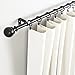 Amazon Basics Curtain Rod Clip Rings for 1