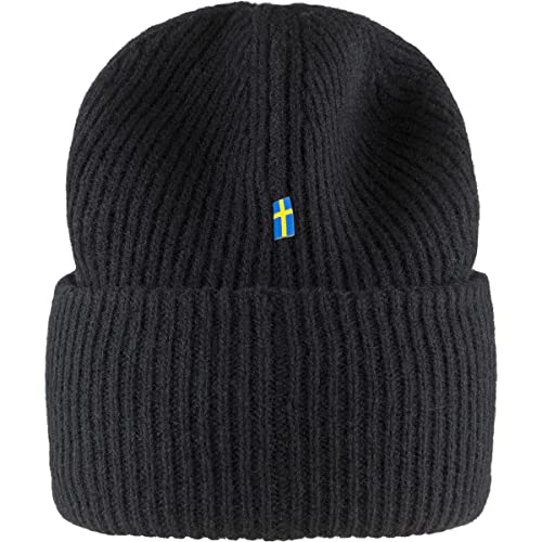 Fjällräven Unisex 1960 Logo Hut, Black, One Size