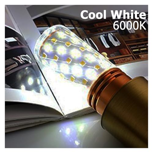 Ampoule LED E27 20W à intensité variable pour lustre moderne - 3