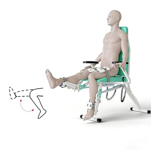 Ejercitador eléctrico para rehabilitación de rodilla miniatura 1