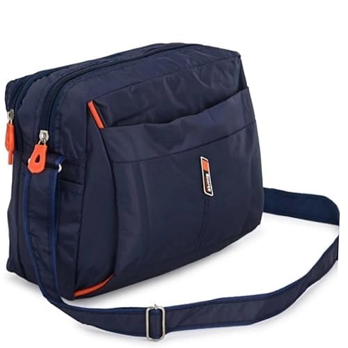 zacharias Unisex Multipurpose Sling Bag Crossbody Handbag for Office, Travel & Daily Use (Blue) (Pack of 1)-picture-28