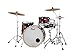 Pearl Drum Set, Gloss Deep Red Burst, inch (DMP943XPC261)