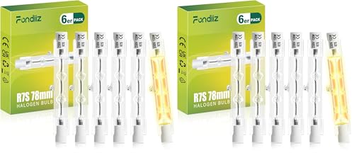 Ampoule R7s 78mm halogène pour sublimer l'ambiance de votre terrasse et jardin