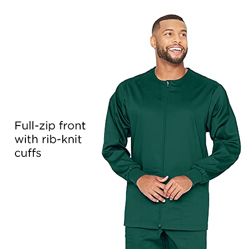 Barco Essentials Unisex 2 Pocket Ribbed Cuff Warmup Hunter Green 2Xl #TOP3