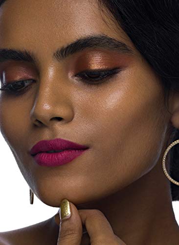 Sugar Cosmetics Nothing Else Matter Longwear Lipstick With Premium Matte Finish - 33 Mauve On (Deep Mauve Pink) Matte Finish, Water-Resistant, Longlasting, Paraben Free #TOP4