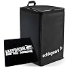 Schlagwerk TA-12 Rucksack-Tasche für Cajon + keepdrum Pad Sitzauflage