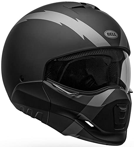 Bell Helmet Broozer Arc Matte Black Grey L Bell Helmet Broozer Arc Matte Black Grey L