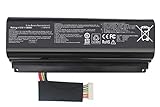 Yongerwy Laptop Battery for ASUS A42N1403 A42LM93 A42LM9H 4ICR19/66-2 0B110-00290000M G751 G751J...