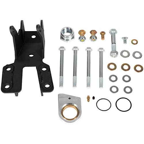 Front Track Bar & Sector Shaft Brace Kit Fit for ...