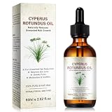 Cyperus Rotundus Öl 60ml Haarentfernung Pflegeöl – Körperöl zur Pflege nach Rasur & Waxing – mit Mandelöl, Aloe Vera & Peptiden – Für Beine, Arme, Achseln & Intimbereich