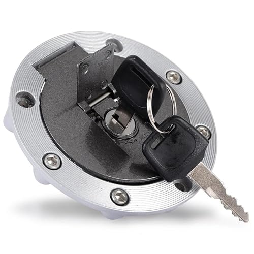 Bouchon de réservoir carburant moto avec clés pour Yamaha FJR XJR YZF