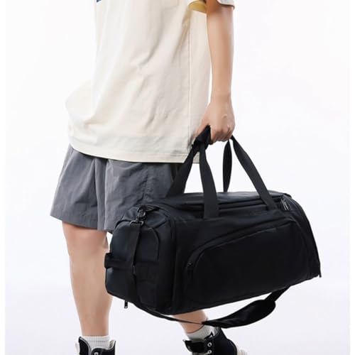 Sac de voyage blanc small polyvalent chic pour déplacements professionnels et gym - 5