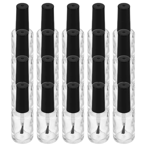 Porte-vernis à ongles vides de 20 pièces pour manucure nomade