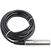 DC-24V 4-20mA Füllstandssensor Flüssiger Wasserspiegel Sensor Einwurf-Art Entdeckung von 0-5m Rei...