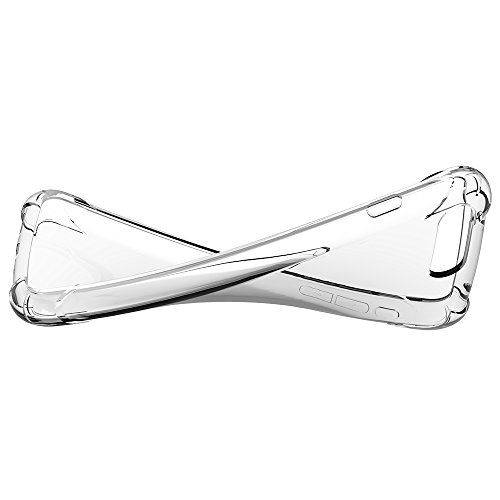 IPhone 7+ Custodia, morbido protettiva TPU Case