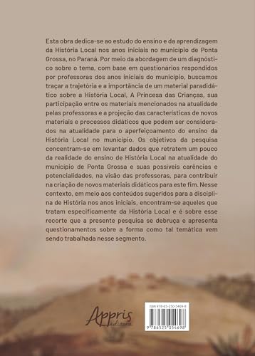 O ensino de história local nos anos iniciais: Reflexões sobre a história ensinada