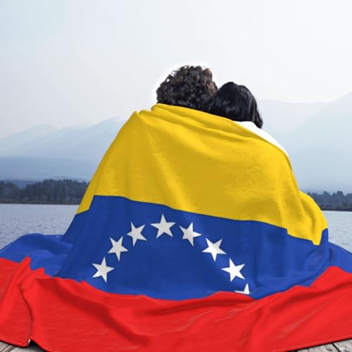 Couverture flanelle drapeau Venezuela contre le froid sur canapé et lit - 7