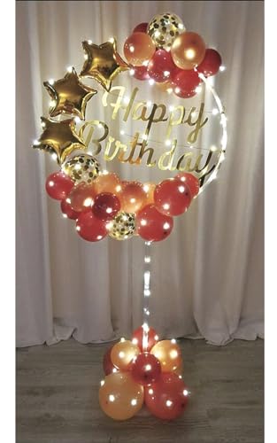 [PLATA] a o[ o[Xf[o[ gt  LED t Zbg y bh z HAPPY BIRTHDAY p[eB[ t D fR[V