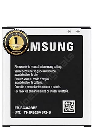 Image of EB-BG360CBN Battery for Samsung Galaxy J2 2015 & 2017 Edition (SM-J200F /SM-J200G) | Galaxy Core Prime (SM-G360F /SM-G361F) Battery with 1 Year Warranty** (V279)