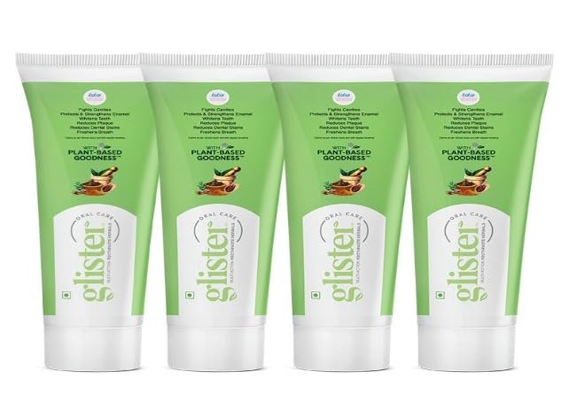 GLISTER Multi- Action Toothpaste Herbals Pack of 4 (B0CPFRJTF2) Amazon Price History, Amazon Price Tracker