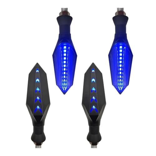 Clignotant Moto LED 12V Idéal Trajet Nuit pour CB400SF R650R GROM