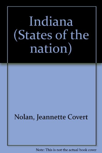 Indiana (States of the nation) B0006W47P6 Book Cover