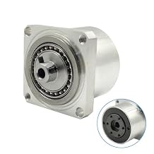 Harmonic Gear Drive Reducer Small Strain Wave Gearbox Gearbox 501 Rotary Reduction Actuator, Fits Nema 14 Stepper Motor Flange Output