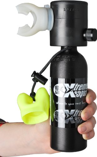 Spare Air Extreme Tank Watersports Rescue Kit, for Scuba Snorkeling Swimming Surfing Kayaking