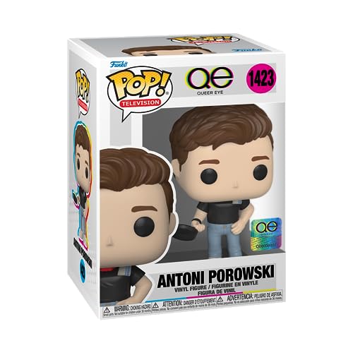 Funko POP! TV: Queer Eye, Antoni Porowski, Collectable Vinyl Figure, Gift Idea, Official Merchandise, Toys for Kids & Adults