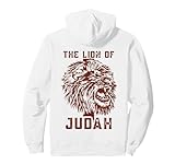 Jesus is The Lion of Judah from Genesis to Revelation Pullover Hoodie