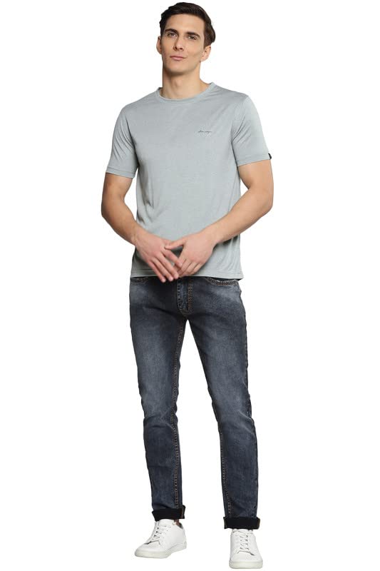 Image of Allen Cooper Activewear,Gymwear,Sports Wear Dry Fit Round Neck Tshirts for Men