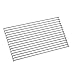 Produktbild SANTOS Edelstahl-Grillrost - 25x45cm - Materialstärke ø8mm - hochwertiges Gasgrill-Grillrost - für Napoleon Rogue - Ersatz-Grillgitter - Ersatzteil