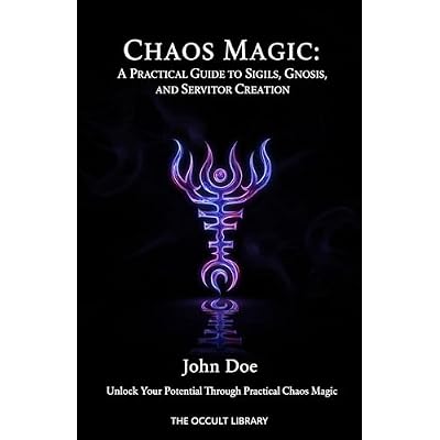 Chaos Magic: A Practical Guide to Sigils, Gnosis, and Servitor Creation