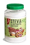 Castello since 1907 Dolcificante Stevia + Eritritolo 1:3 1 kg | 1g = 3g zucchero | Sostituto dello Zucchero con gusto 100% Naturale - 0 Calorie - 0 Indice Glicemico - Keto e Paleo - 0 Carboidrati