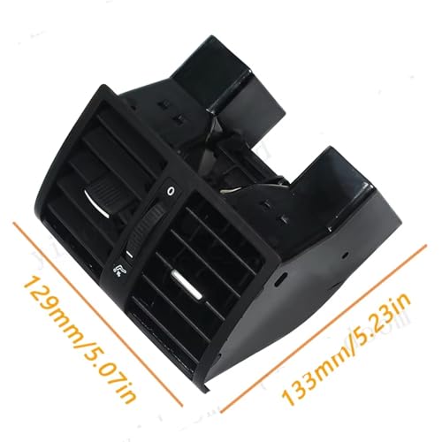 Aireador de salpicadero para VW Caddy, parrilla de aire acondicionado Touran 2004 a 2015 2