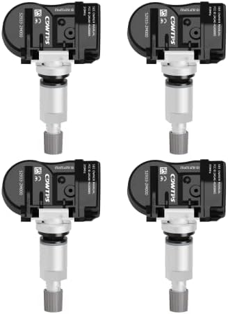 4-Pack TPMS Tire Pressure Sensors 315MHz – Fits Jeep Dodge Chrysler 68406530AA