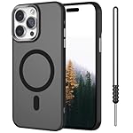 Compatible with 14 Pro Max Cases,Phone Cases 14 Pro Max,Black, Black(Bulit in MagSafe)