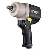 Berkling Tools 2463T 1/2' HEAVY DUTY Pneumatic Impact Wrench - Air Powered, Twin Hammer, Composite Handle