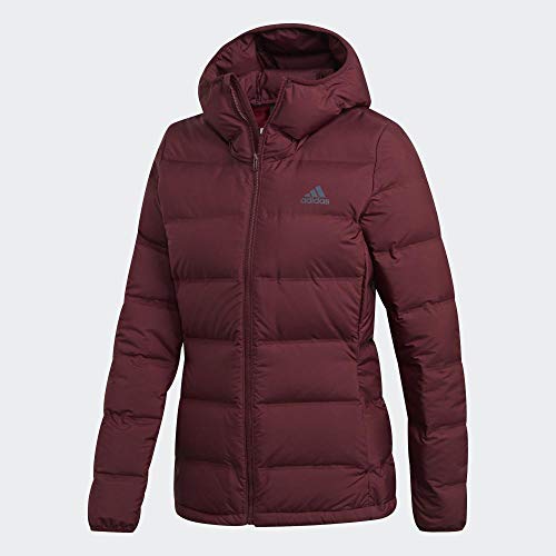 adidas W Helionic Ho J Chaqueta, Mujer, Granat, XS