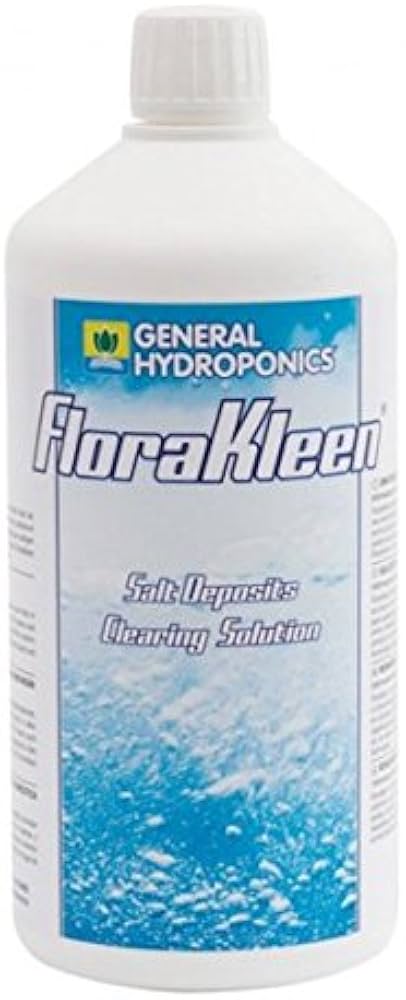 FloraKleen 22.68リットル　肥料抜き FloraKleen 22.68リットル 肥料抜き GH Flora Kleen フローラクリーン