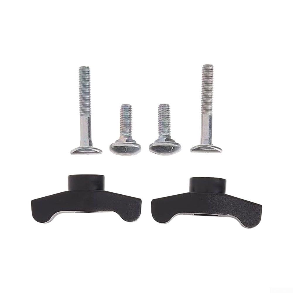 Set de Tornillos y Asas Ergonómicas para Muebles(3pcs)