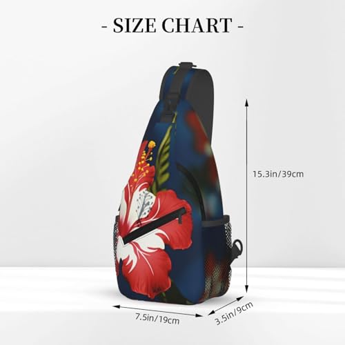Bolso cruzado tipo mochila sling para hombre negro miniatura 3