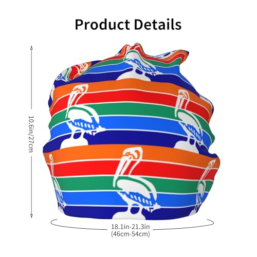 St Petersburg City Flag Children Hip Hop Knitted Hat Kids Elastic Leisure Knit Cap Warm Sleep Beanies Black2