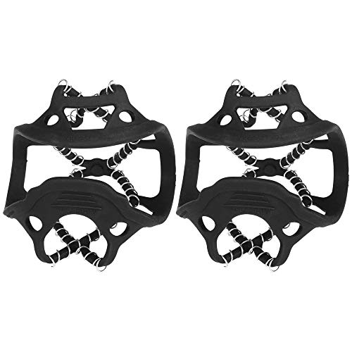 Crampons de gelo, Andoer 1 par de grampos de gelo para botas de neve de inverno, capas, pinças de ge