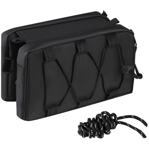 大容量自転車収納バッグ自転車フレームフロントチューブサイクリングマウンテンバイクサドルバッグ自転車トップチューブ