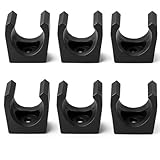 Alomejor 6 Stücke Klammern für Queue-Halterung für Billard/Snooker/Pool
