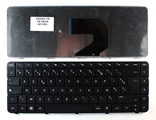 Clavier PC portable pour HP Pavilion G6-1279SL Keyboards4Laptops Noir