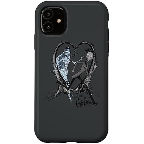 iPhone 11 Corpse Bride Runaway Groom Case Cover